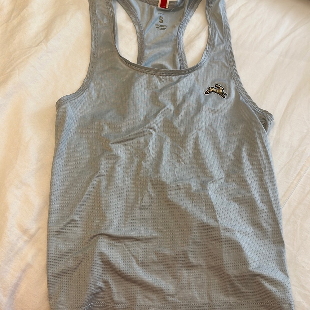 Tracksmith Twilight Crop Tank